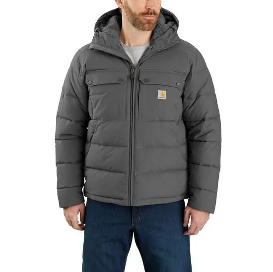 105474 - Montana Loose Fit Insulated Jacket - Gravel