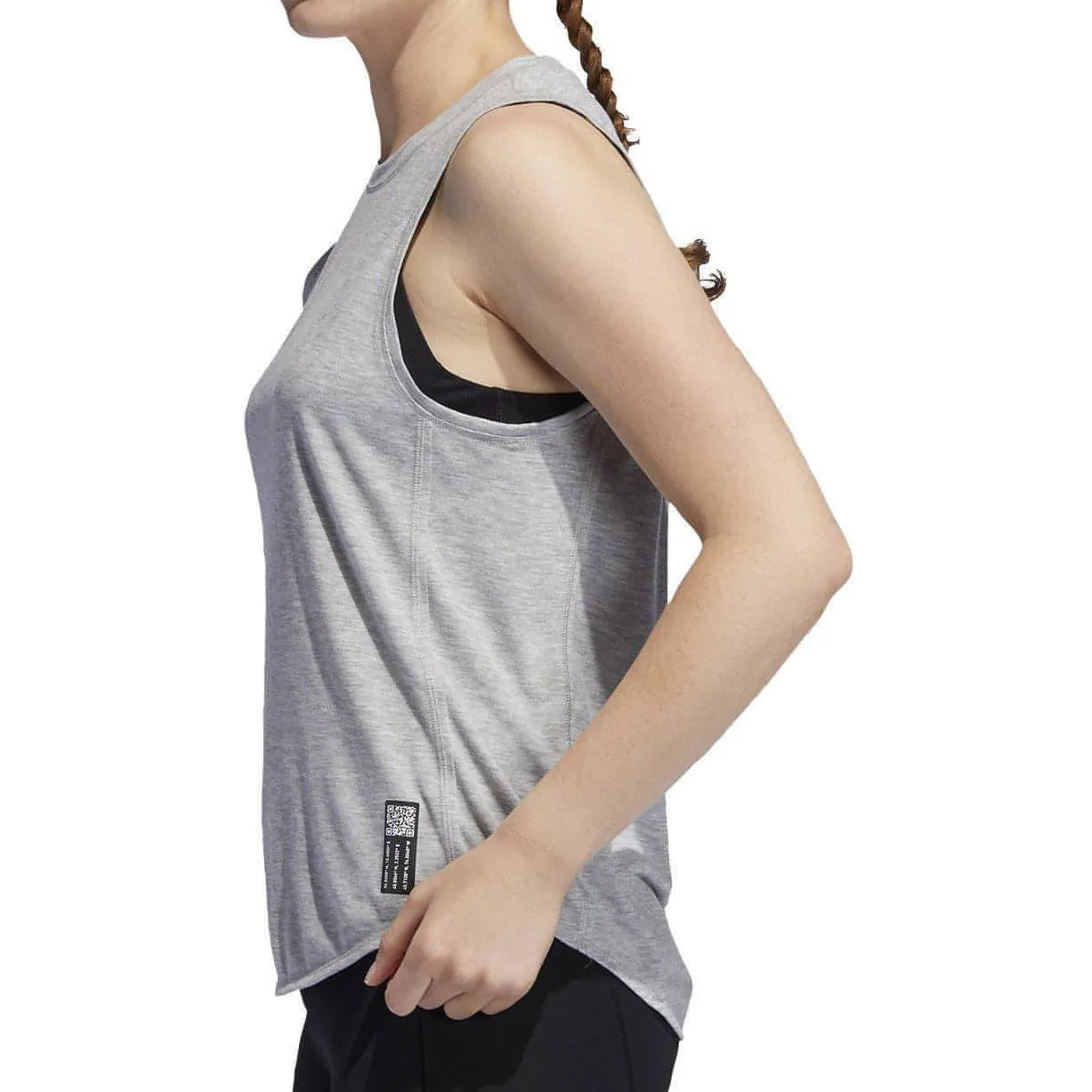 adidas Adapt To Chaos Womens Running Vest Tank Top - Grey