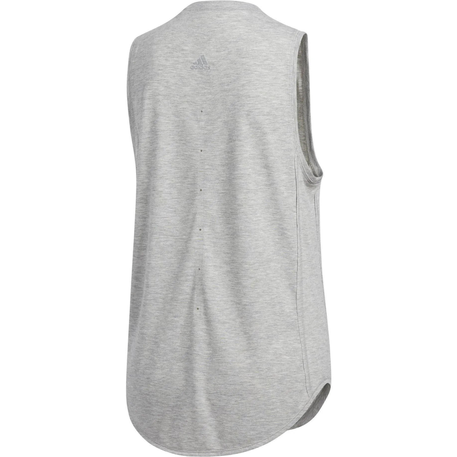 adidas Adapt To Chaos Womens Running Vest Tank Top - Grey