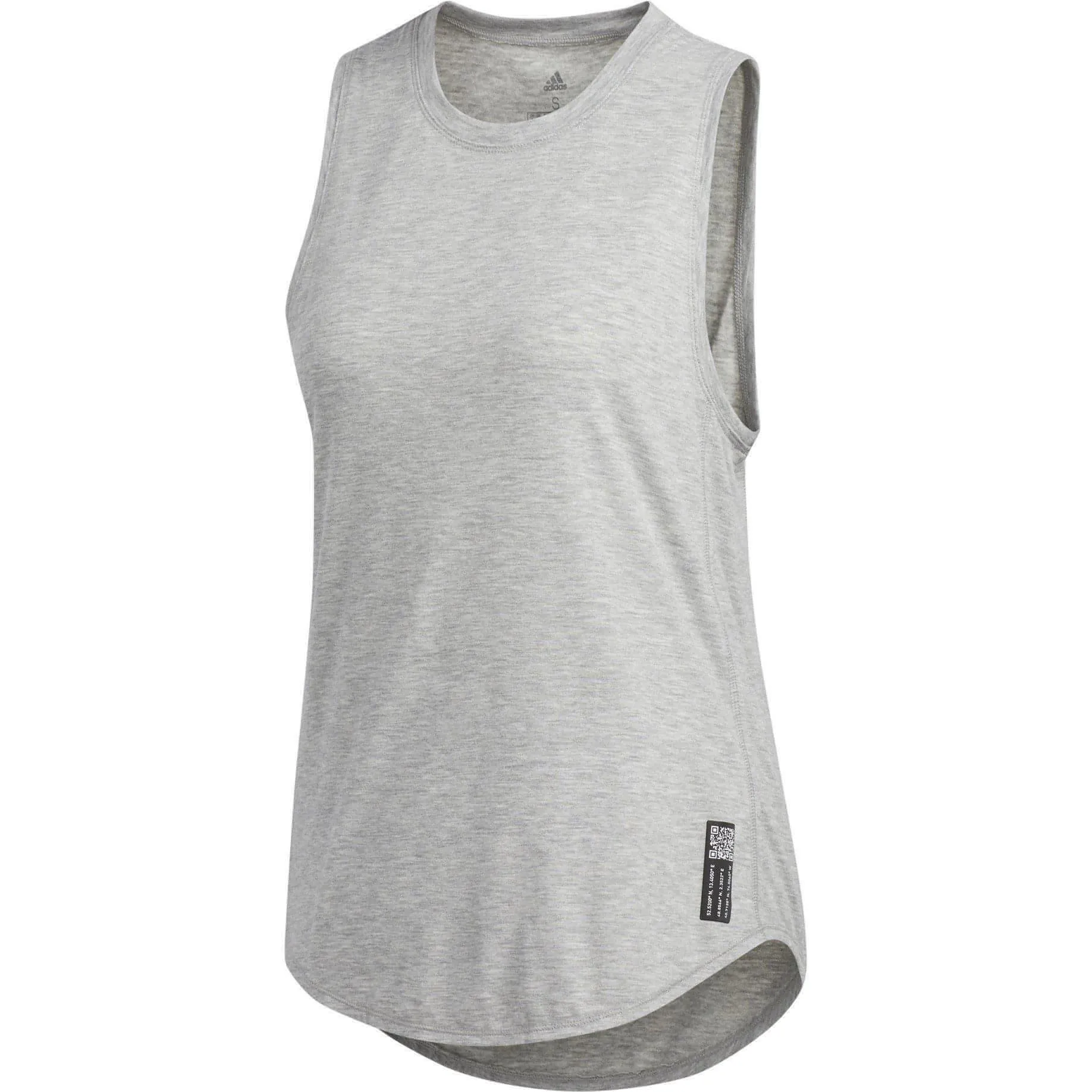 adidas Adapt To Chaos Womens Running Vest Tank Top - Grey