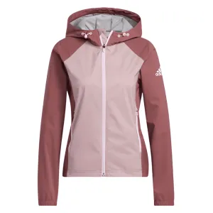 Adidas Ladies 2023 Provisional Jacket - Burgundy