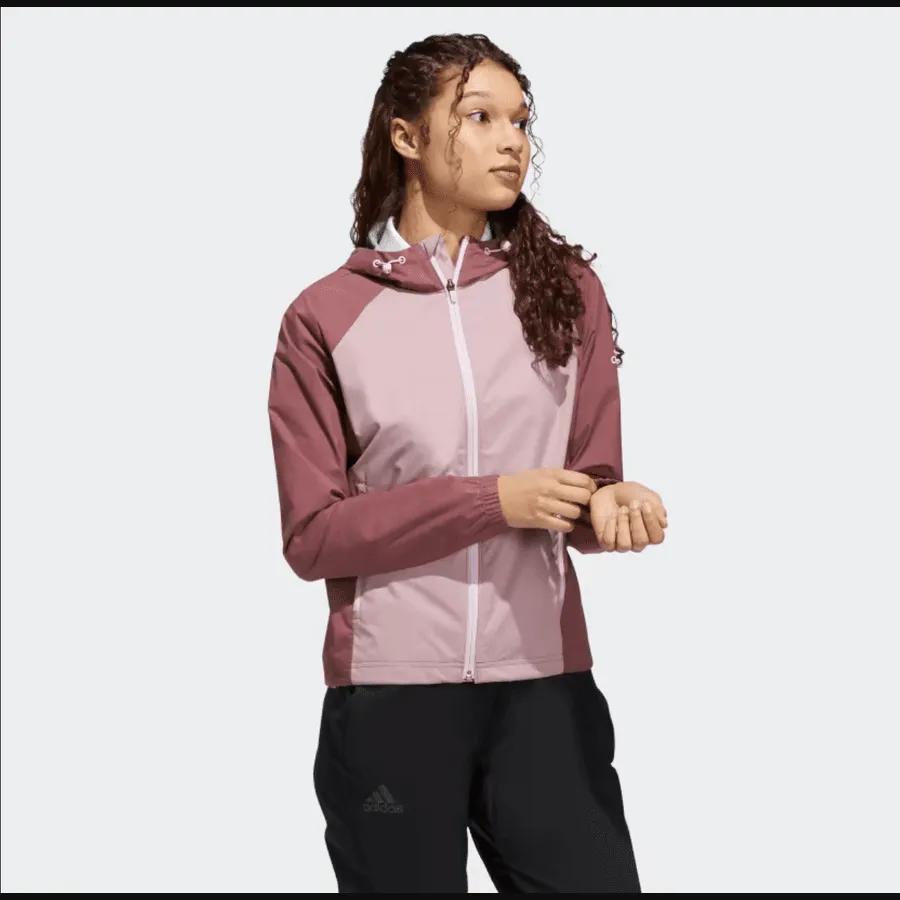 Adidas Ladies 2023 Provisional Jacket - Burgundy