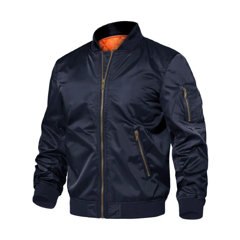 Air Aviator Flight Bomber Jacket