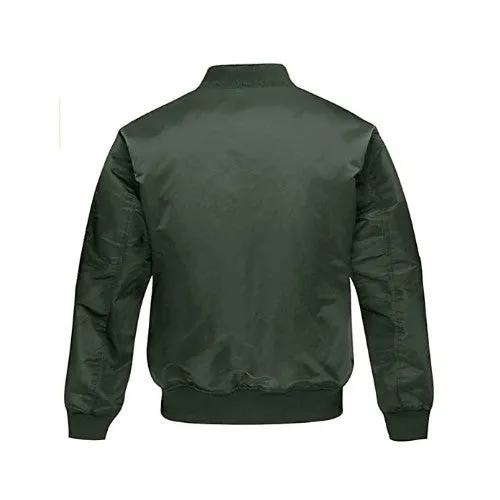 Air Aviator Flight Bomber Jacket