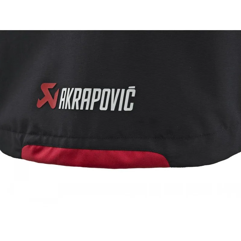 AKRAPOVIC 802076 Rain Jacket Corpo Black Women M