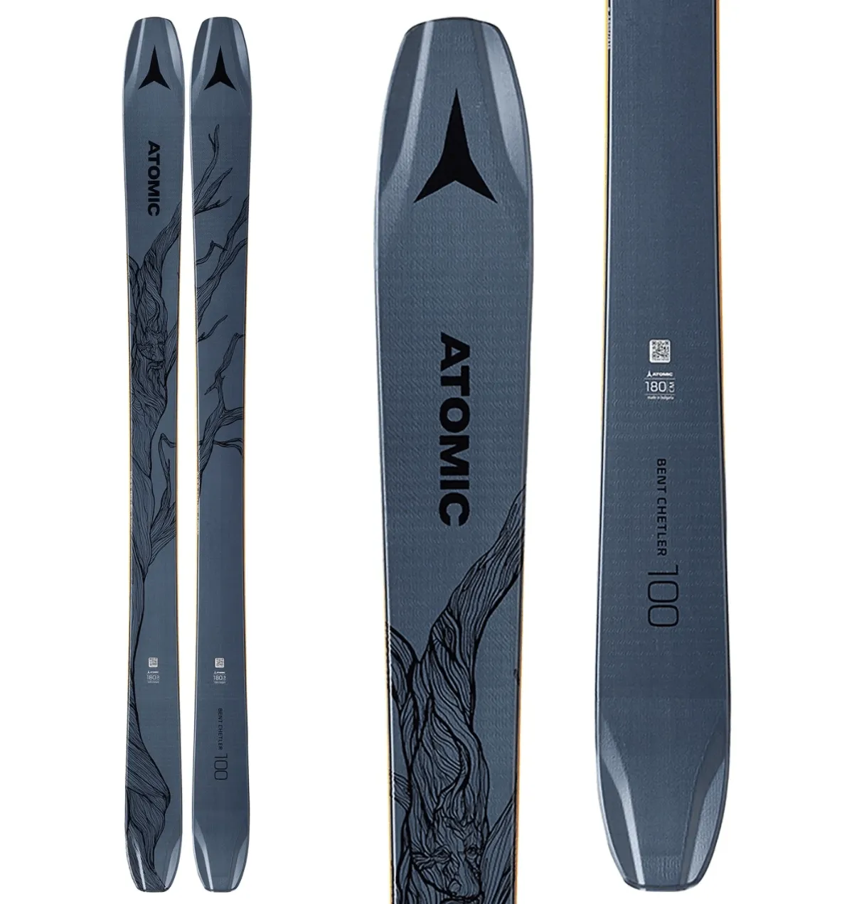 Atomic Bent Chetler 100 Skis 2021