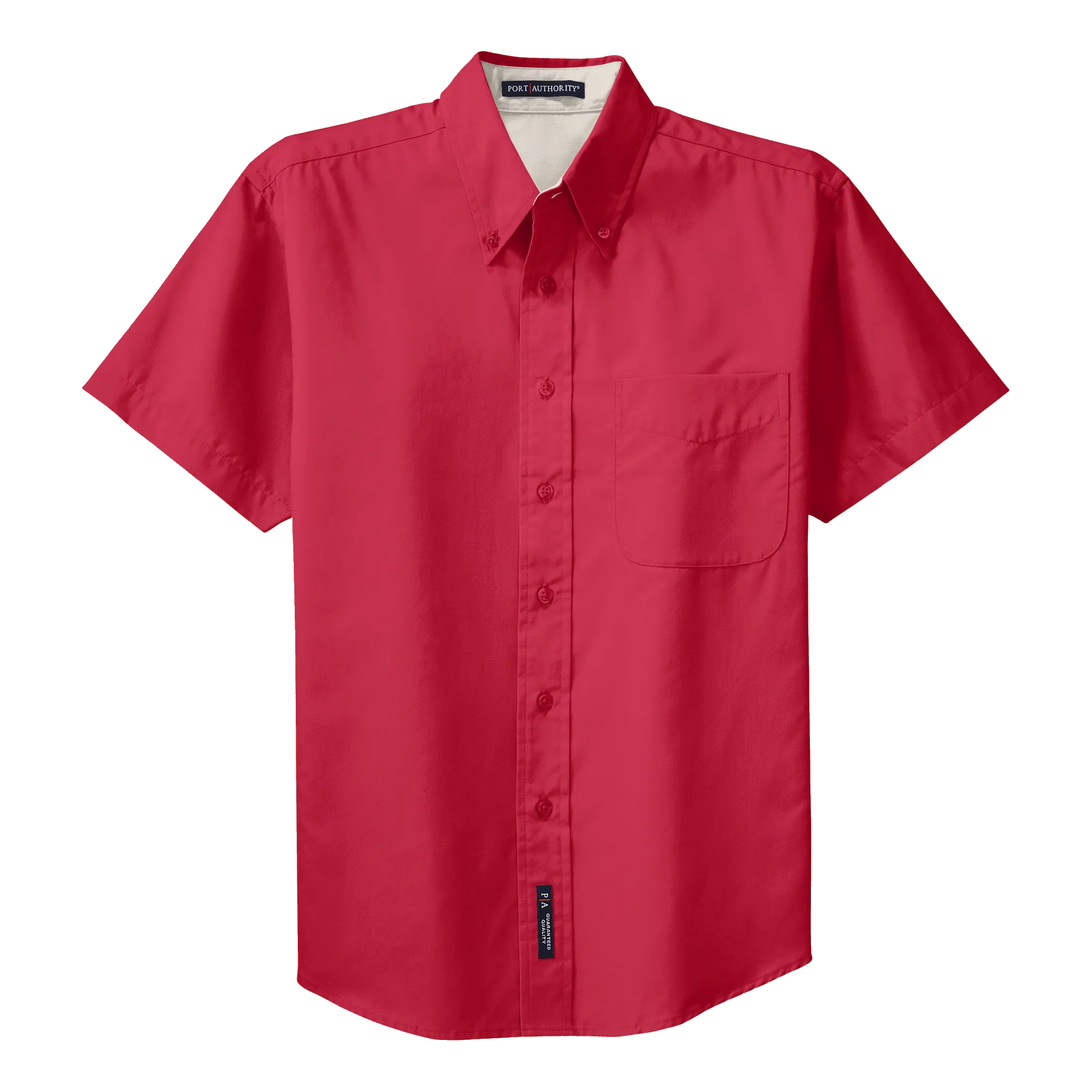 B1302MST Mens Easy Care Tall Short Sleeve Shirt