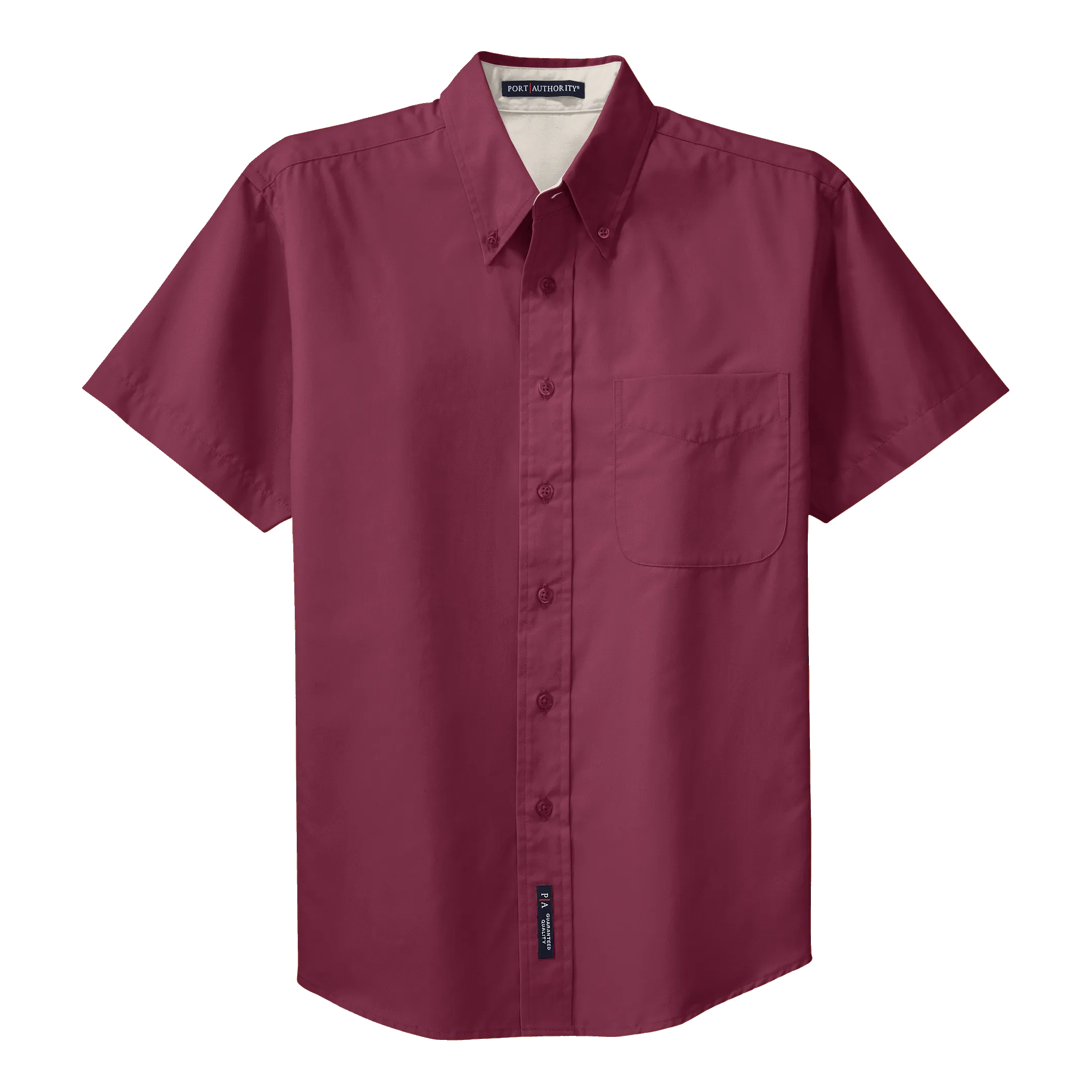 B1302MST Mens Easy Care Tall Short Sleeve Shirt