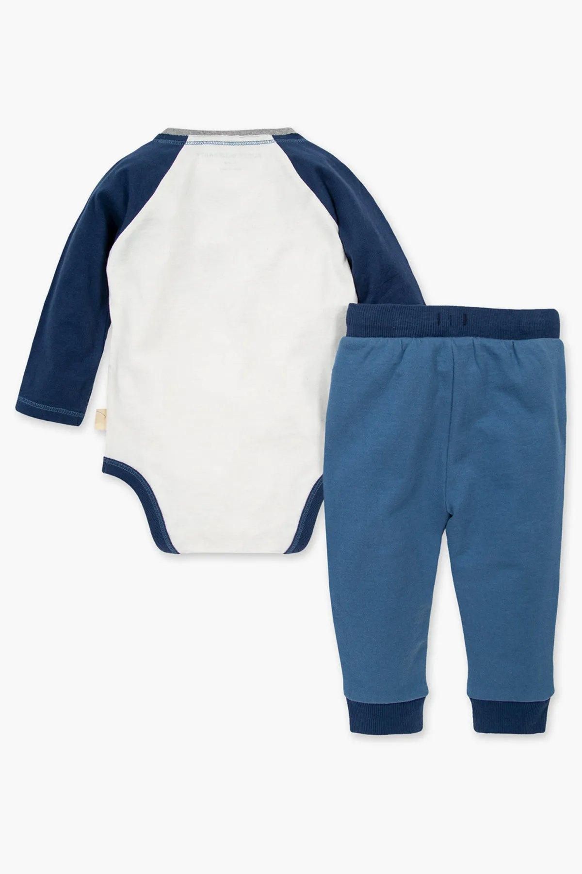 Baby Onesie Burt's Bees Roam Pants Set