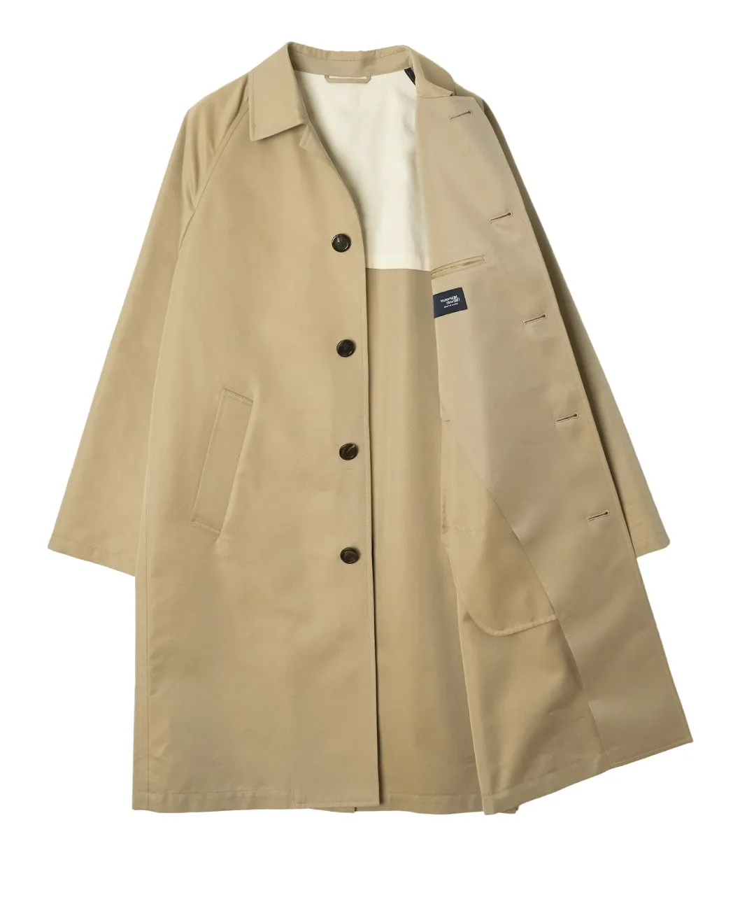 Balmacaan Coat