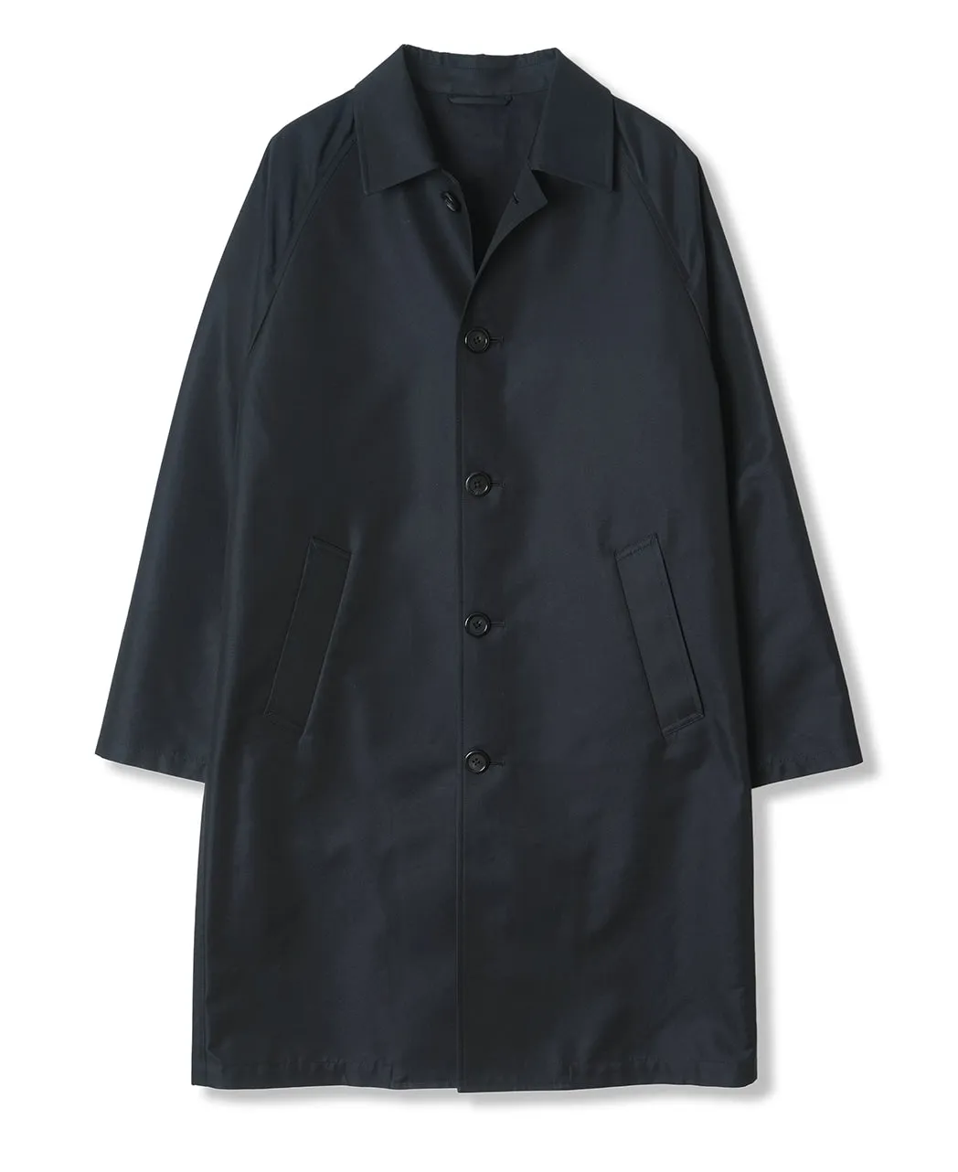 Balmacaan Coat