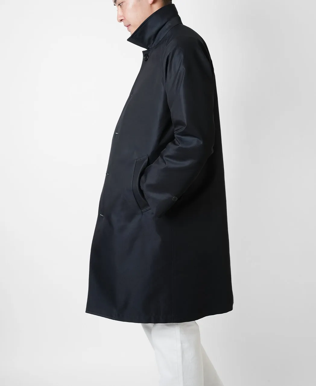 Balmacaan Coat