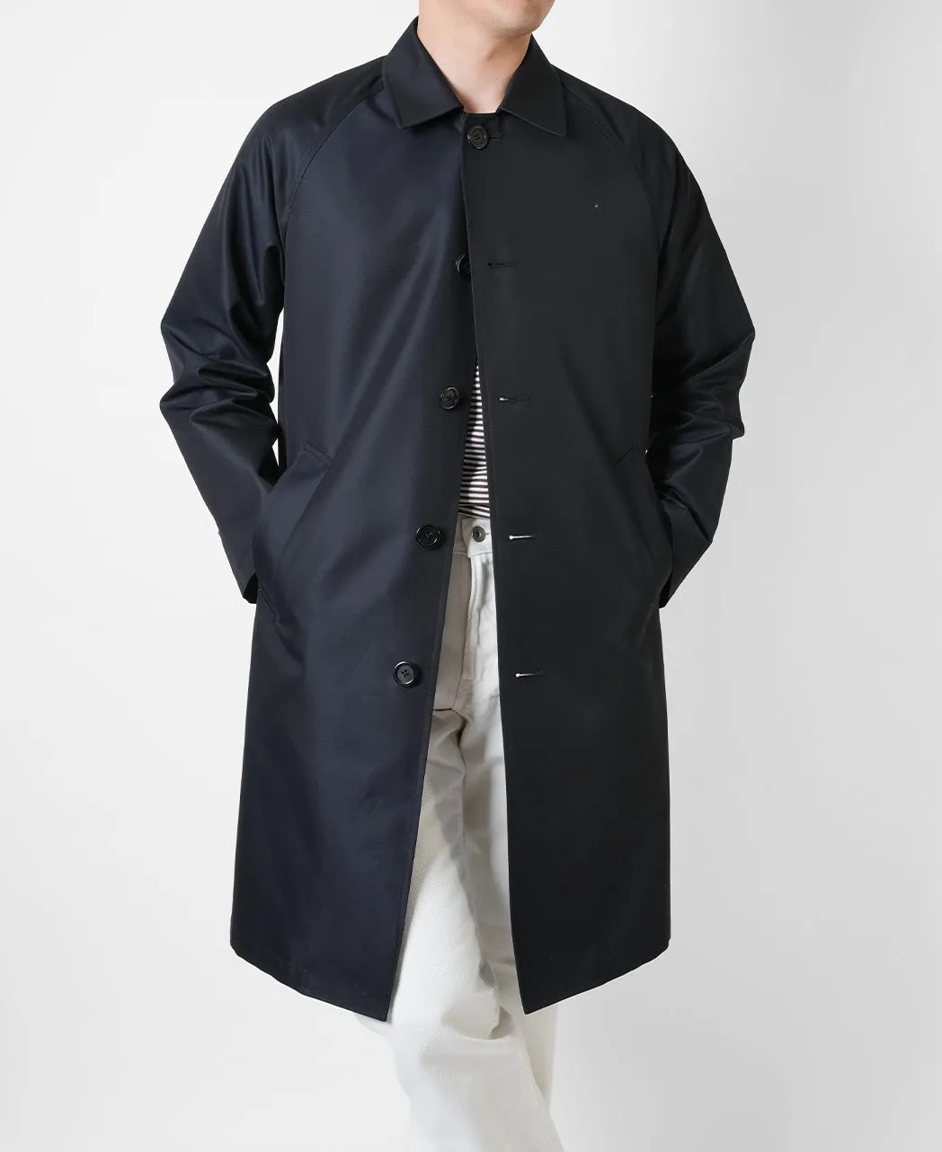 Balmacaan Coat