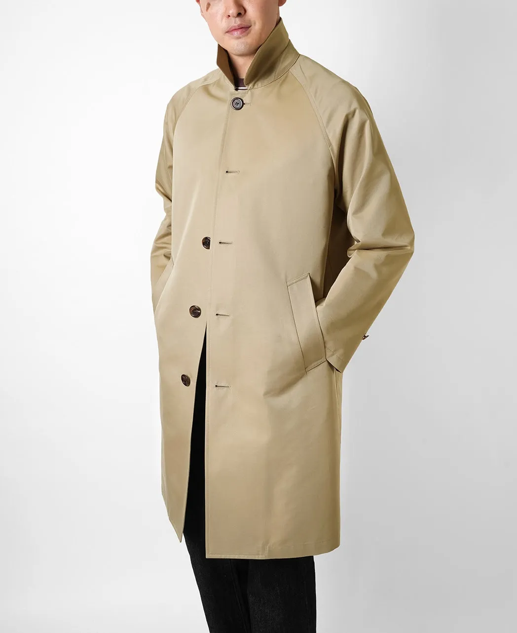 Balmacaan Coat