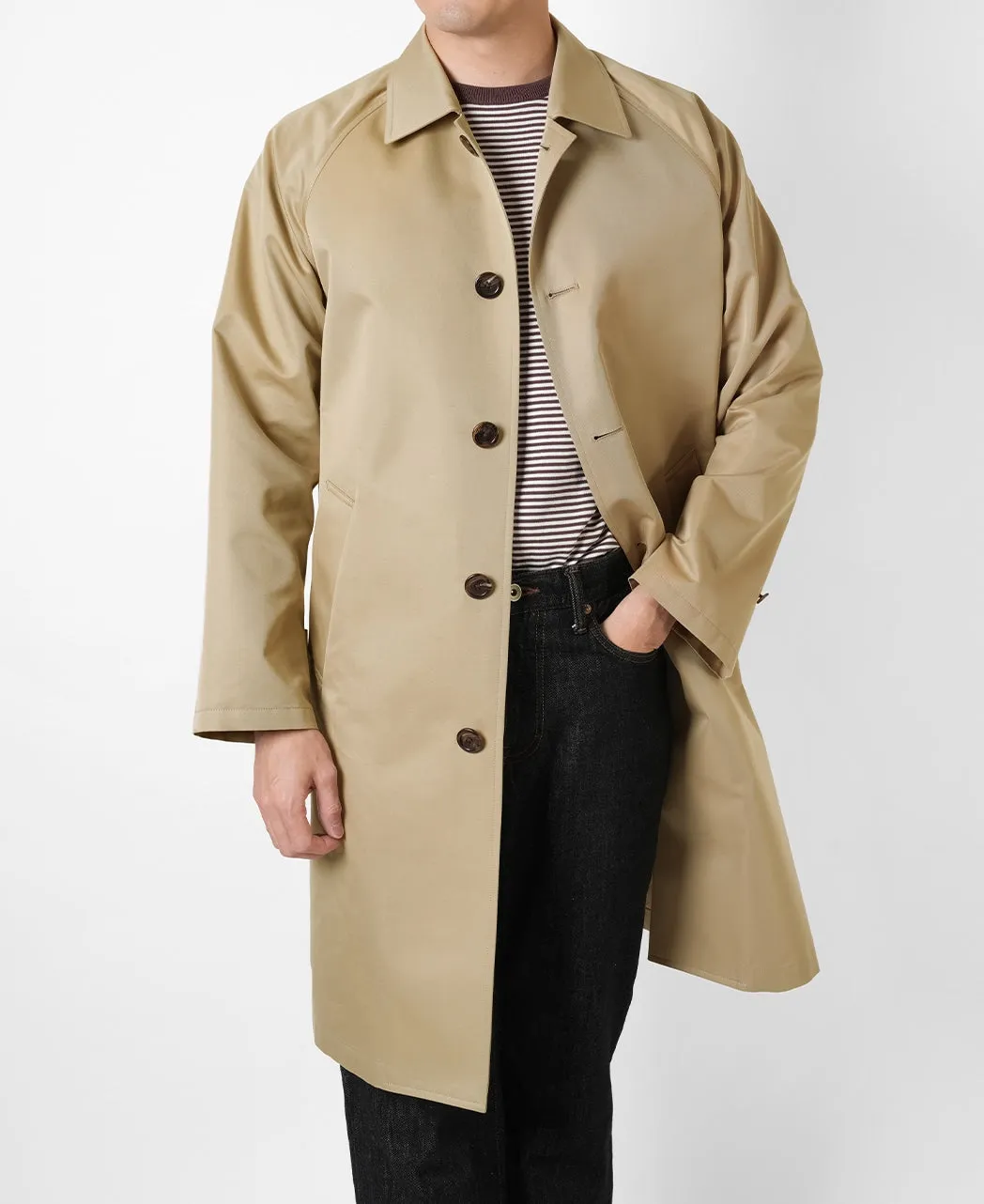 Balmacaan Coat