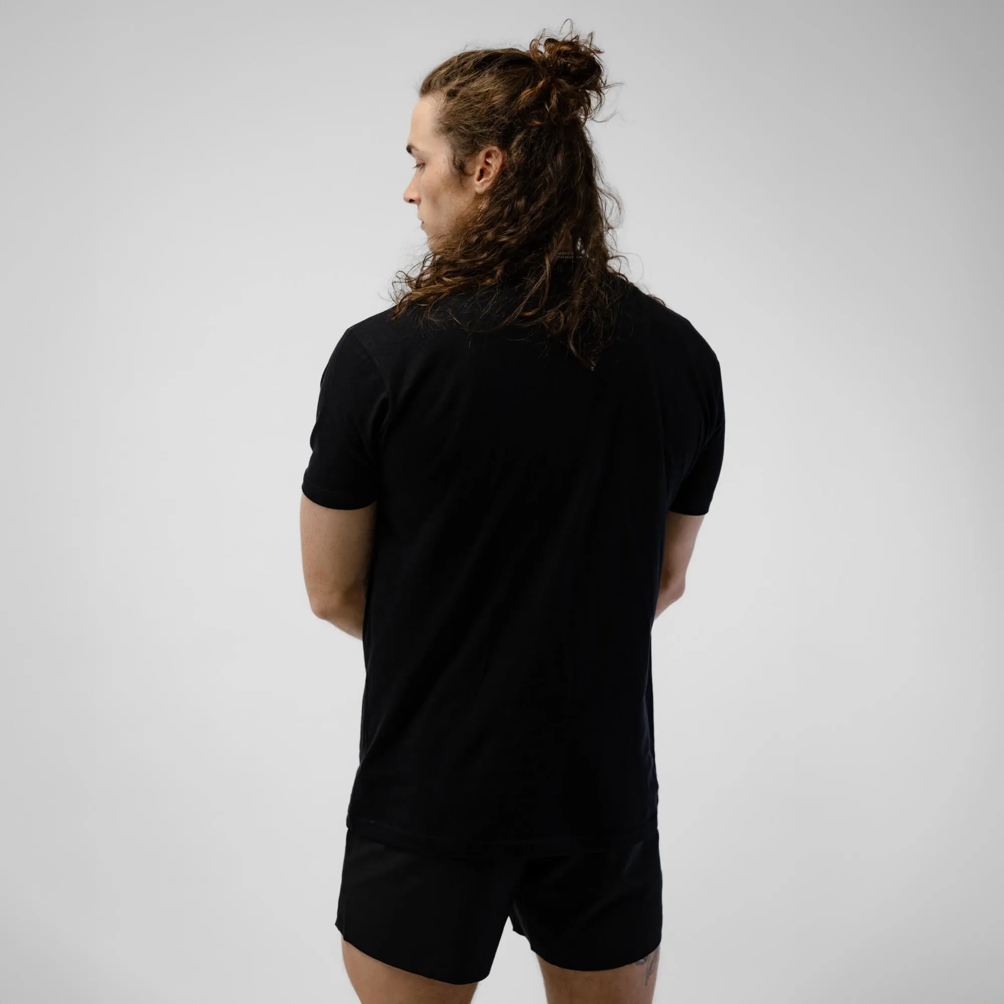 Basic Shirt - Black/Black