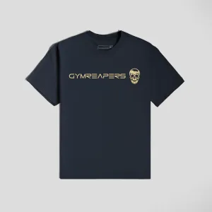 Basic Shirt - Navy/Gold