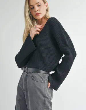 Black Julia Sweater