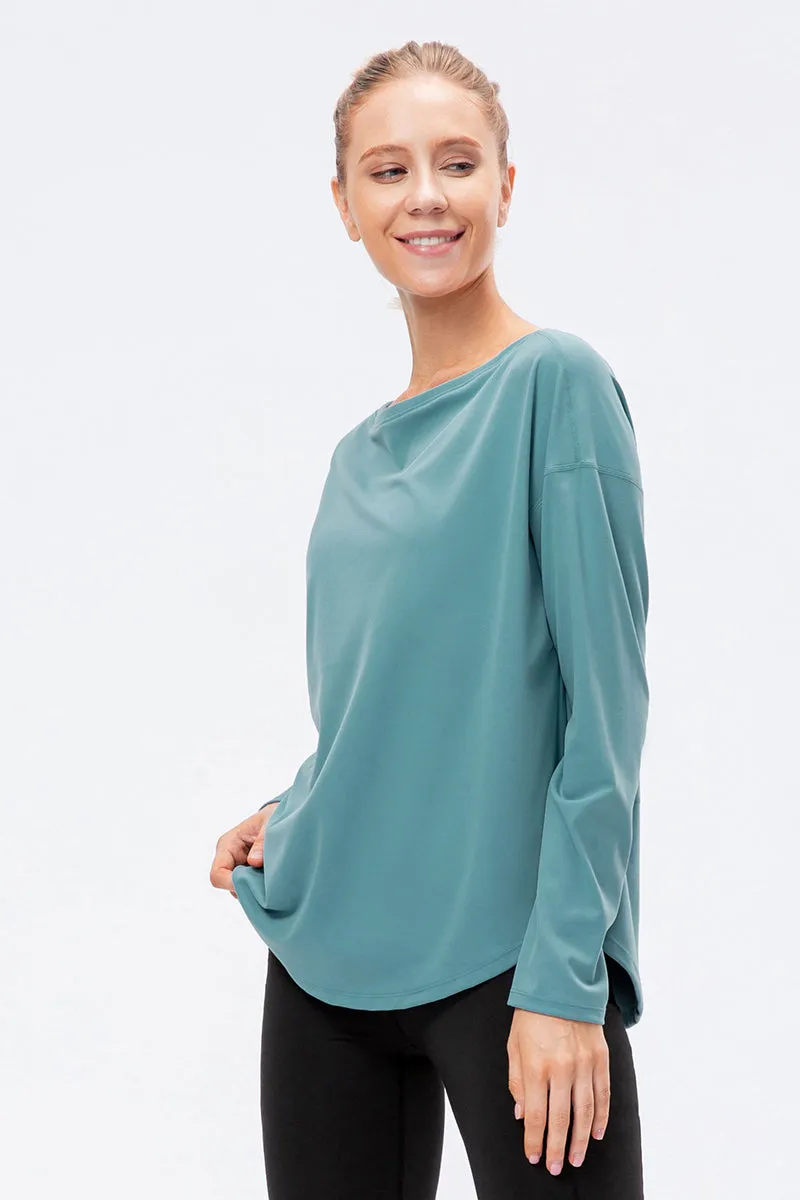 Boatneck Long Sleeve Shirts