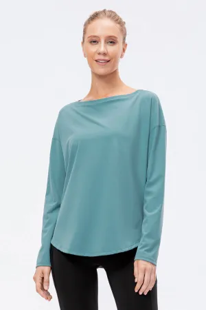 Boatneck Long Sleeve Shirts