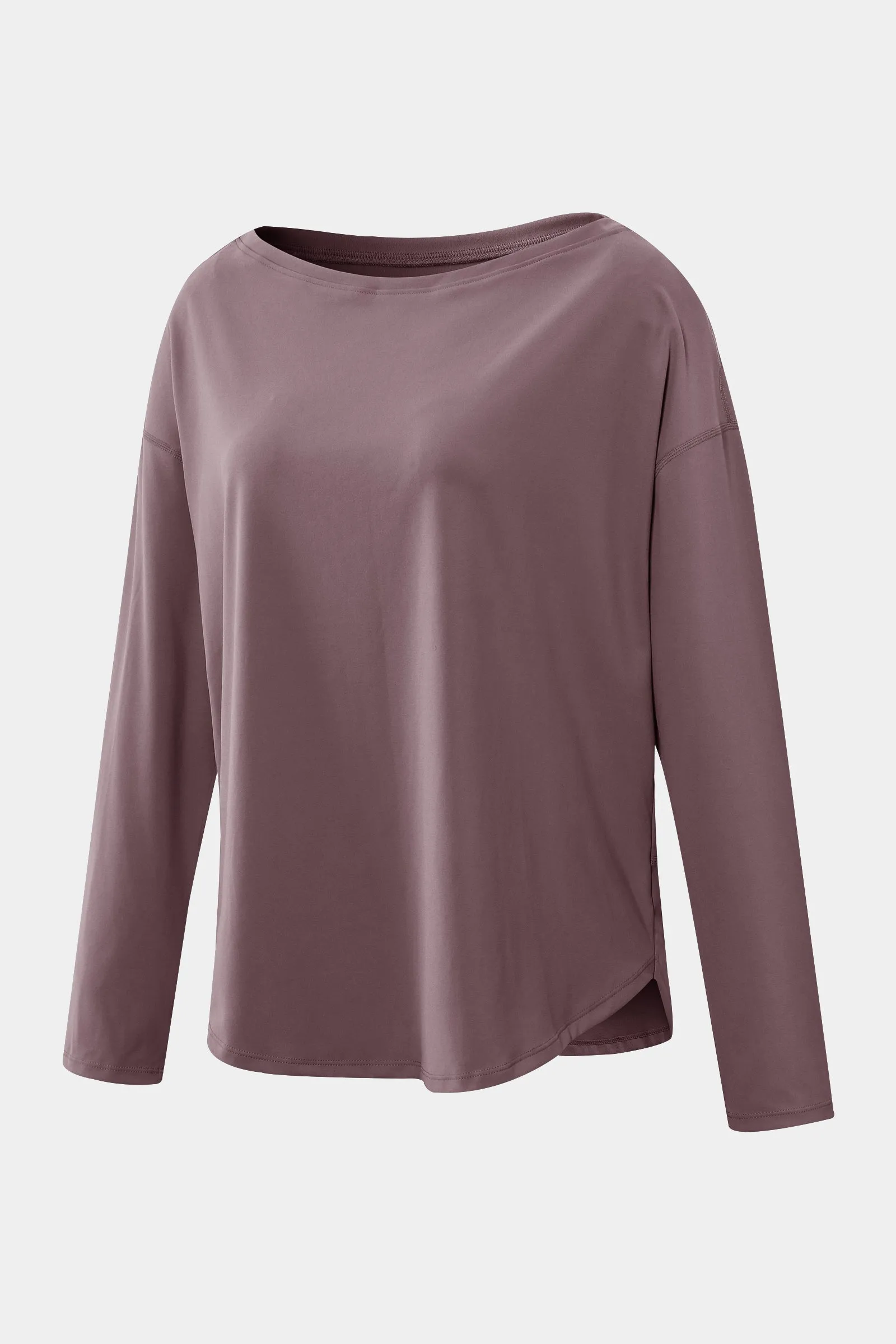 Boatneck Long Sleeve Shirts