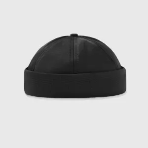 Brimless Cap - Black