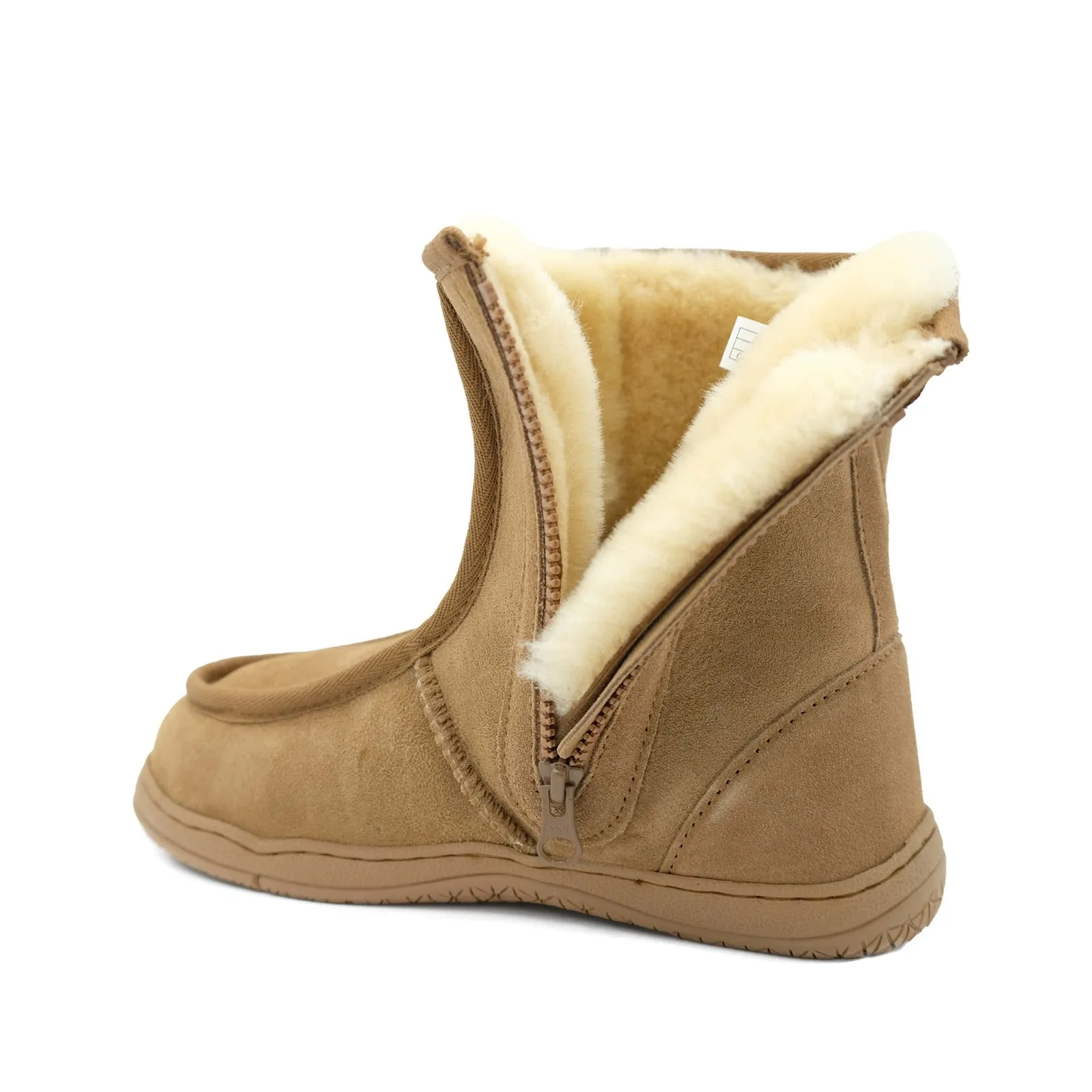 Buller - Side Zipper UGG Boots - Black Sheep Australia - Healthcare Range