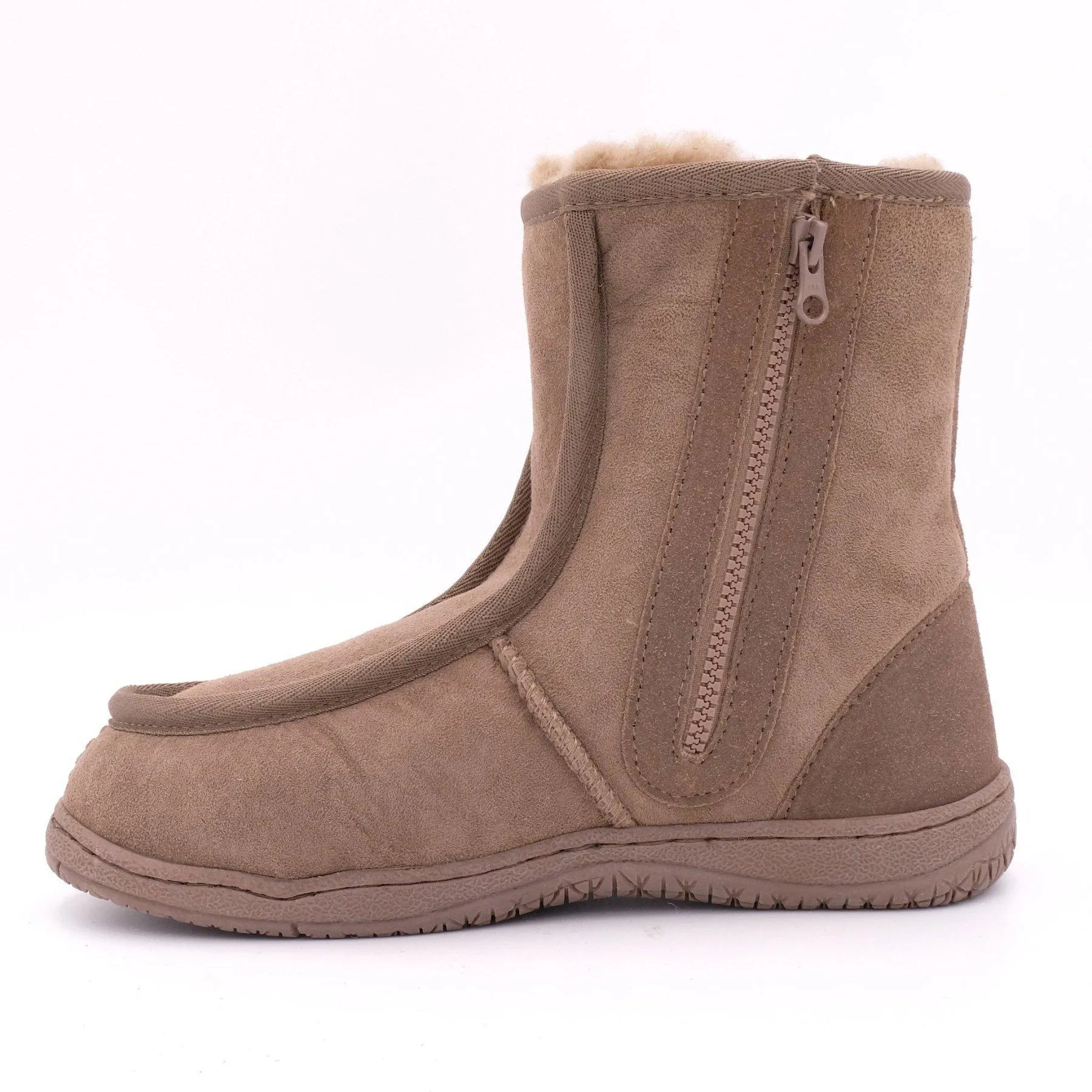 Buller - Side Zipper UGG Boots - Black Sheep Australia - Healthcare Range