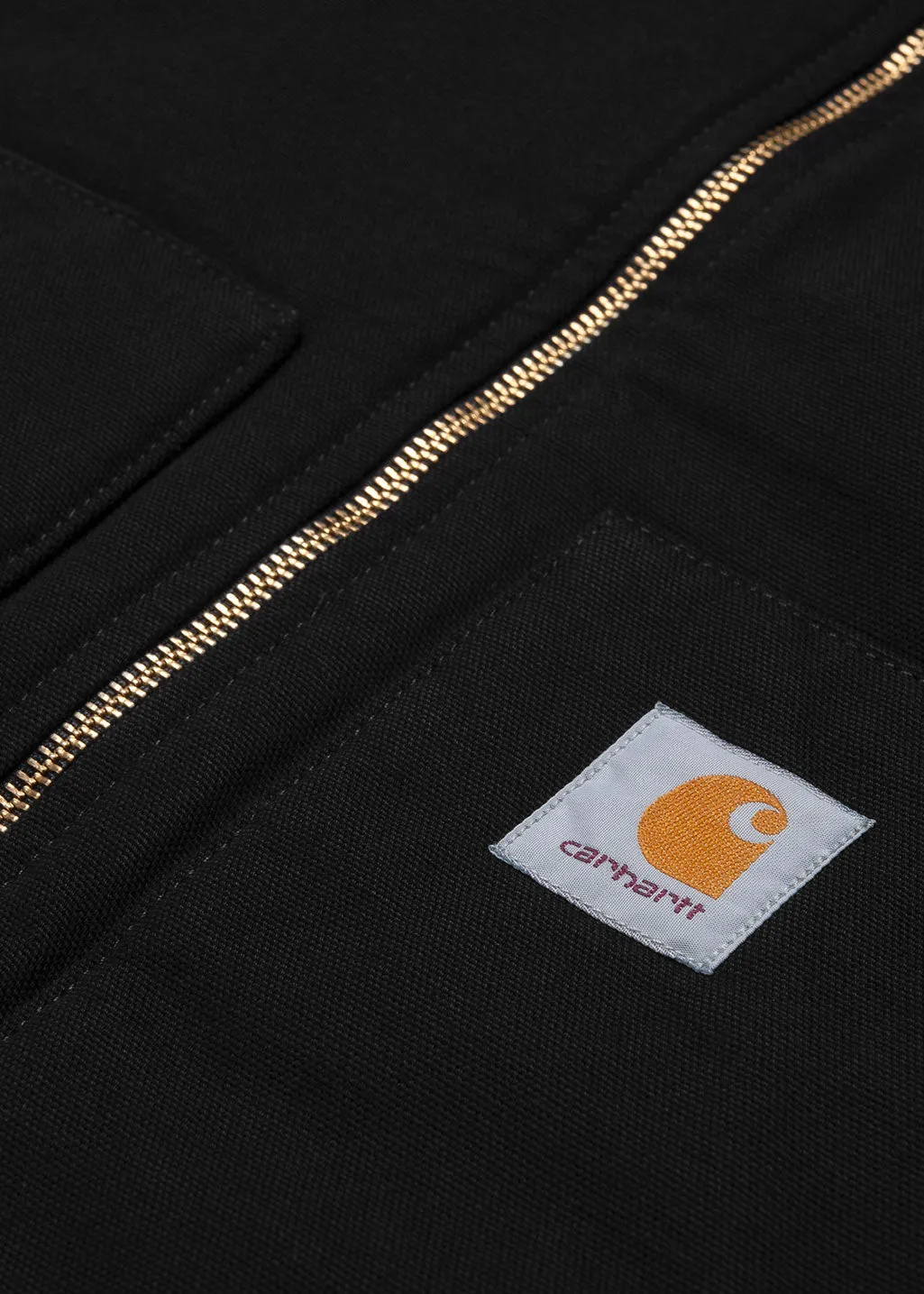 Carhartt WIP - Classic Vest - Black Rinsed