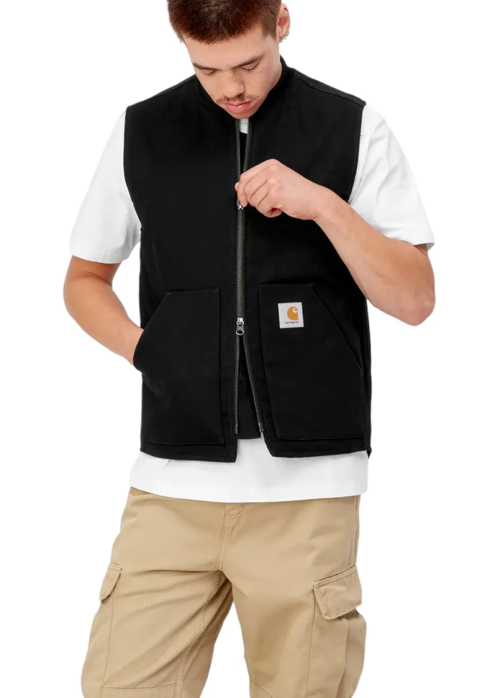 Carhartt WIP - Classic Vest - Black Rinsed