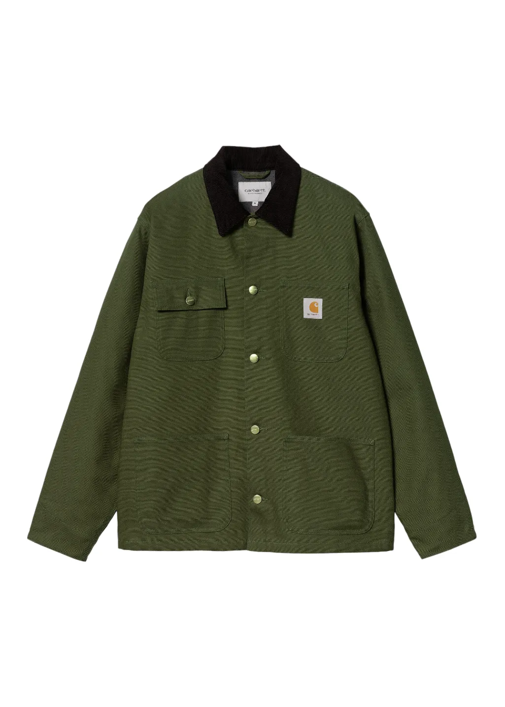 Carhartt WIP - Michigan Coat (Winter) - Tarragon/Black Rigid