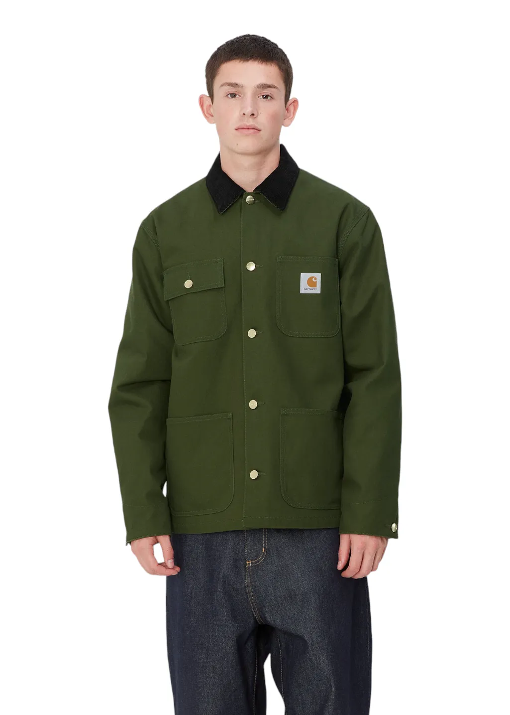 Carhartt WIP - Michigan Coat (Winter) - Tarragon/Black Rigid