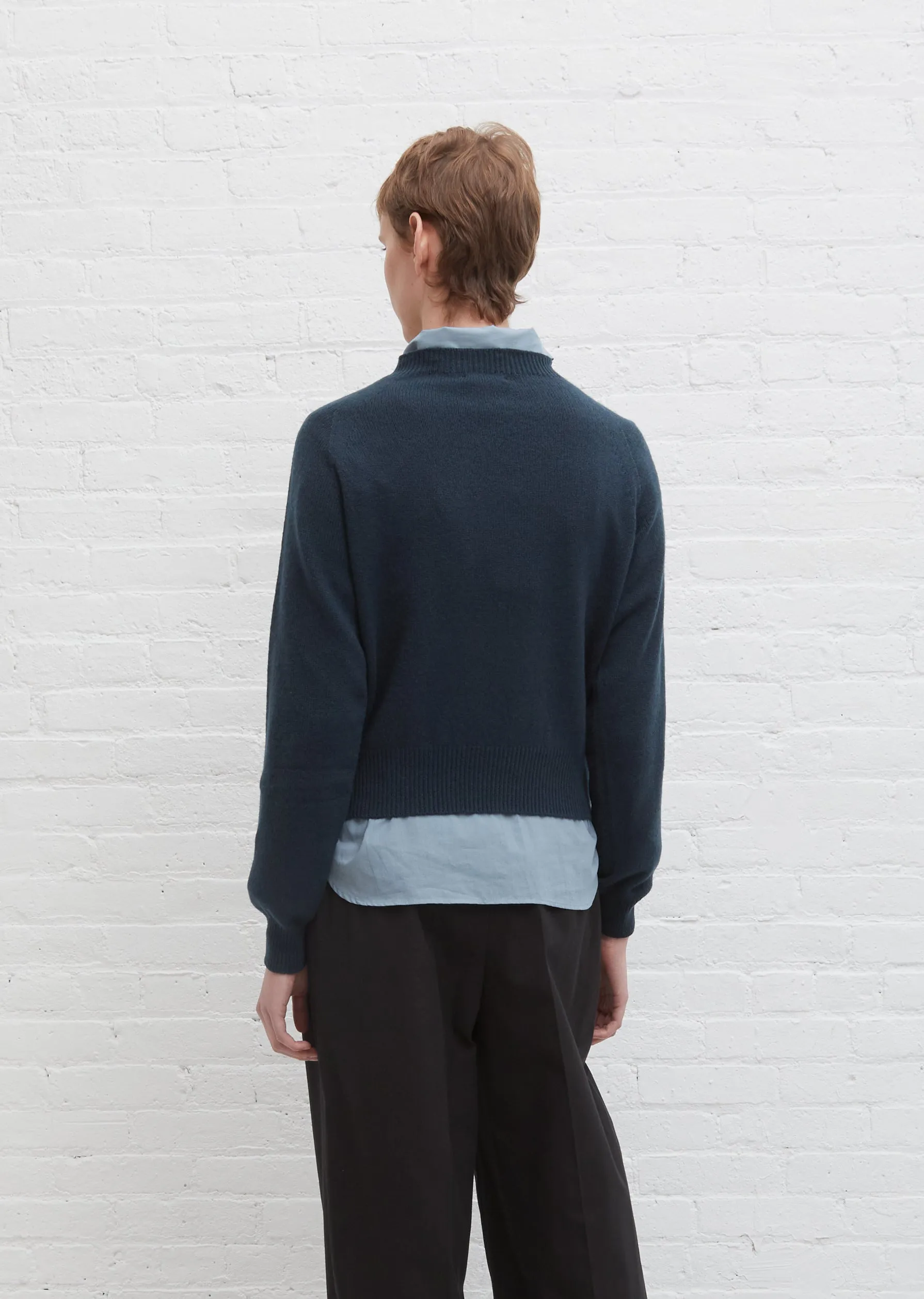 Cashmere Classic Short Crew Neck