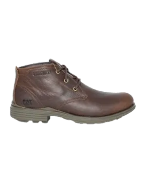 CATERPILLAR Leather Brown Boot