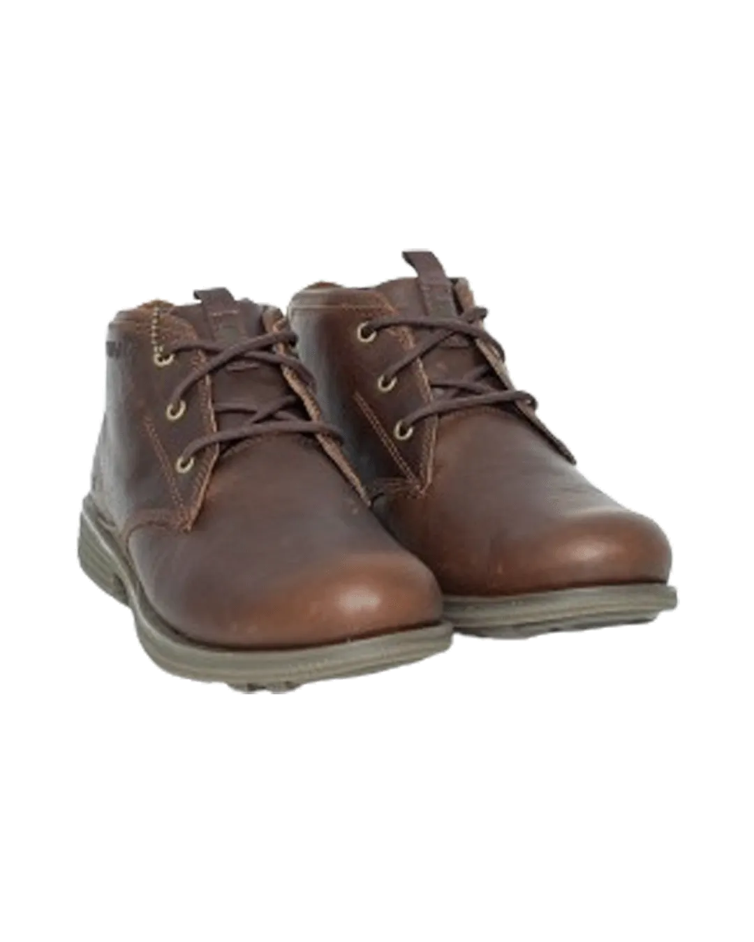 CATERPILLAR Leather Brown Boot