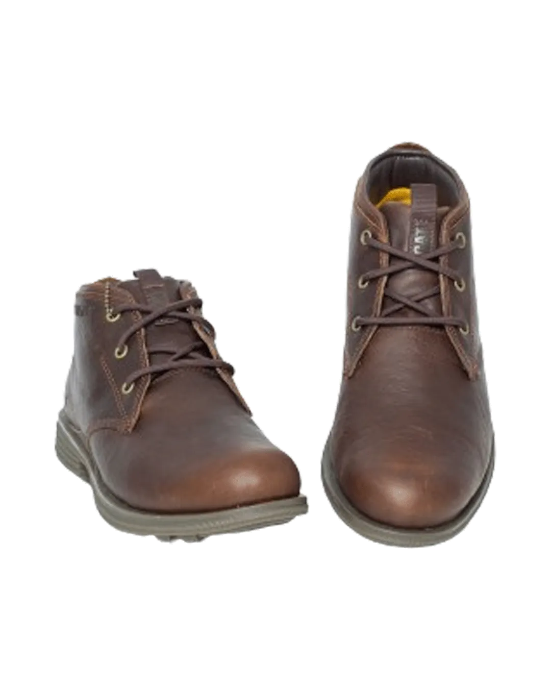 CATERPILLAR Leather Brown Boot