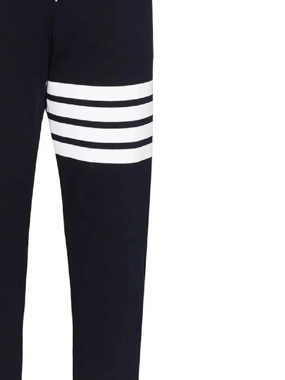 Classic Navy Cotton Sweatpants