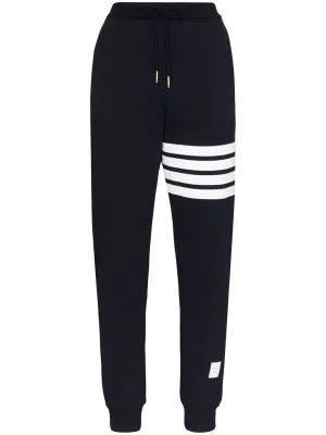 Classic Navy Cotton Sweatpants