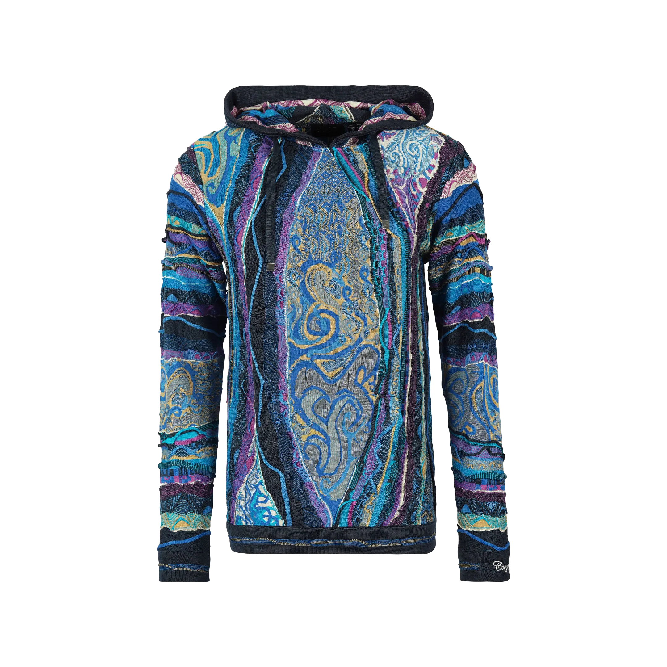 Coogi Men's Classic Blues Pullover Hoodie