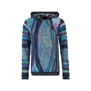 Coogi Men's Classic Blues Pullover Hoodie