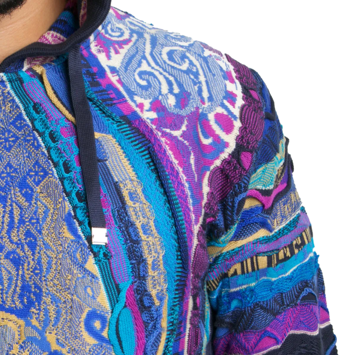 Coogi Men's Classic Blues Pullover Hoodie