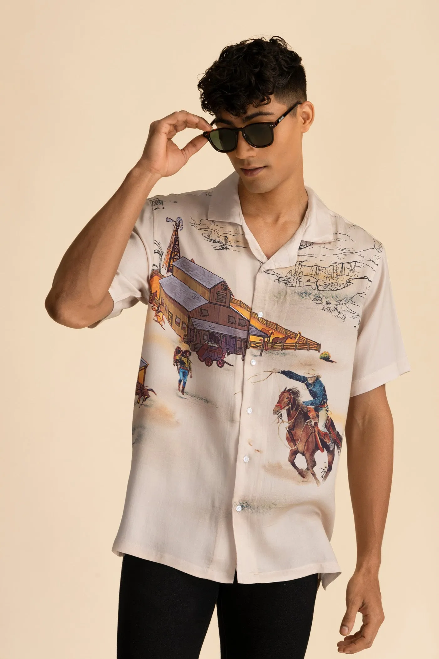 Cowboy Cuban Shirt EOSS