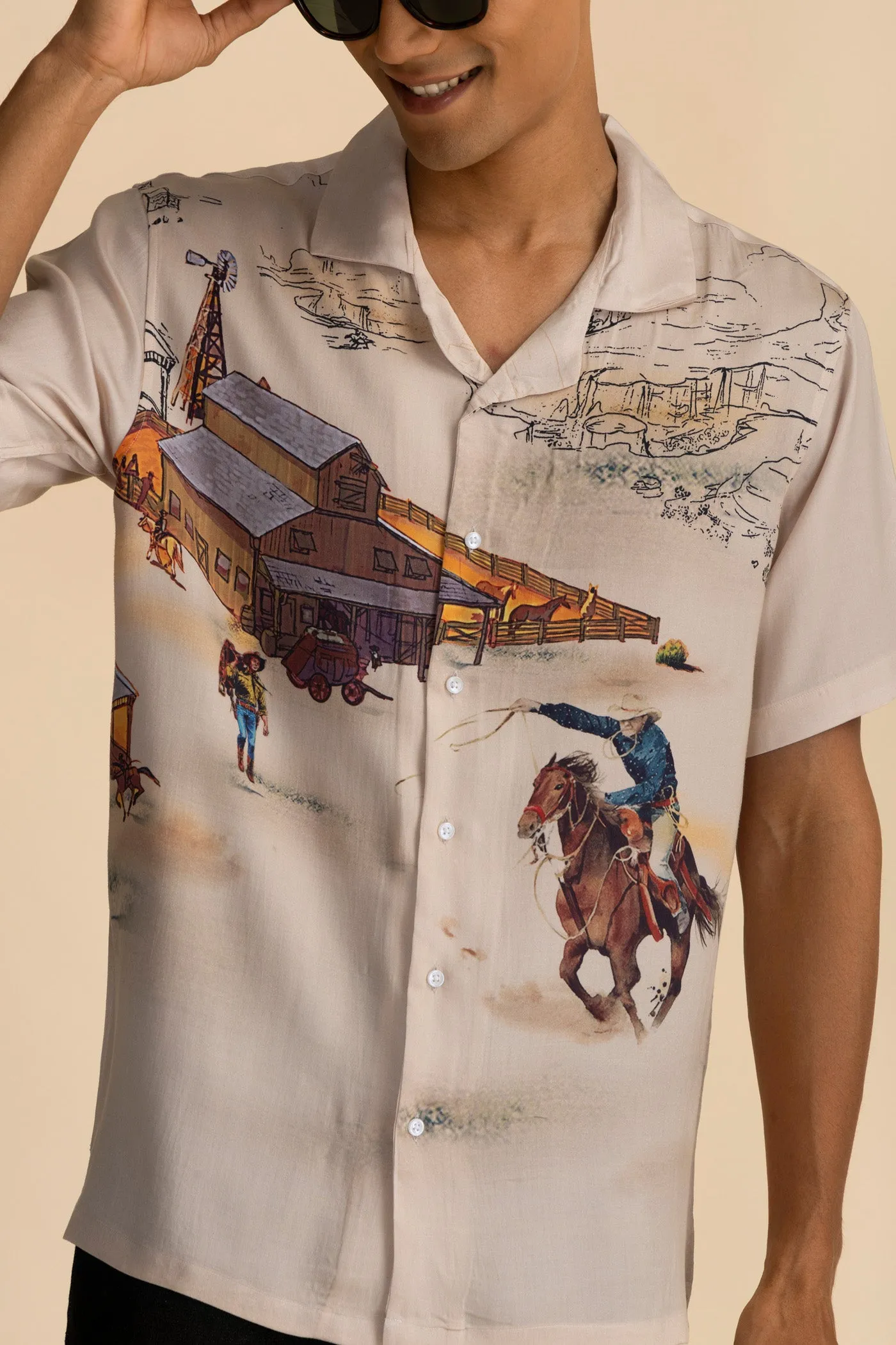 Cowboy Cuban Shirt EOSS