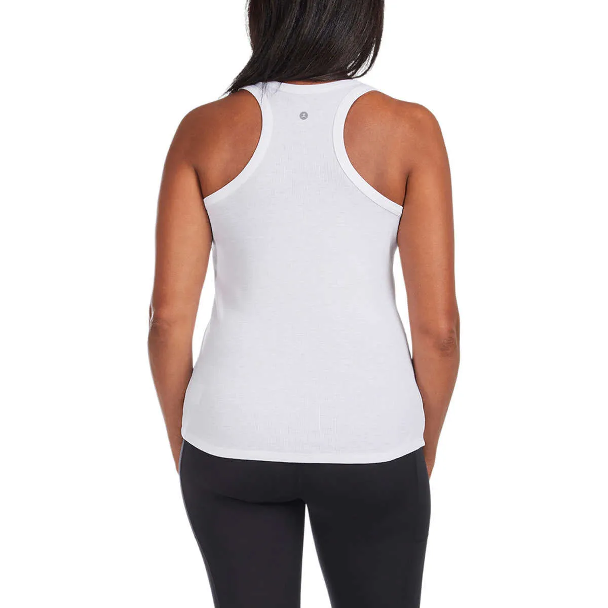 Danskin Women's 3-pack Soft Ribbed Active Top Racerback Tank