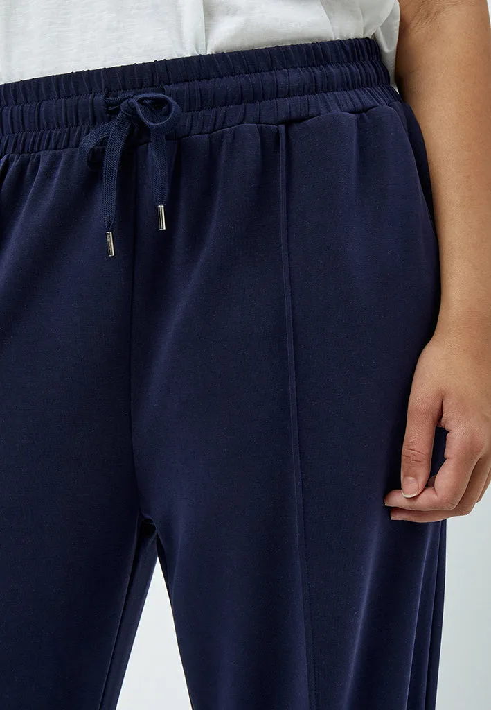 Dicette Sweat Pants Curve - NAVY