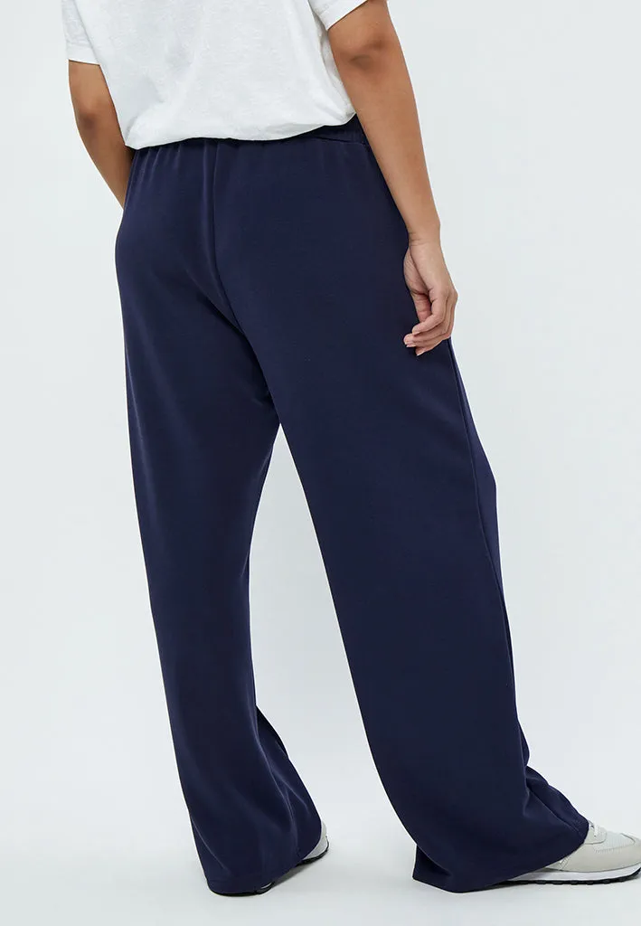 Dicette Sweat Pants Curve - NAVY