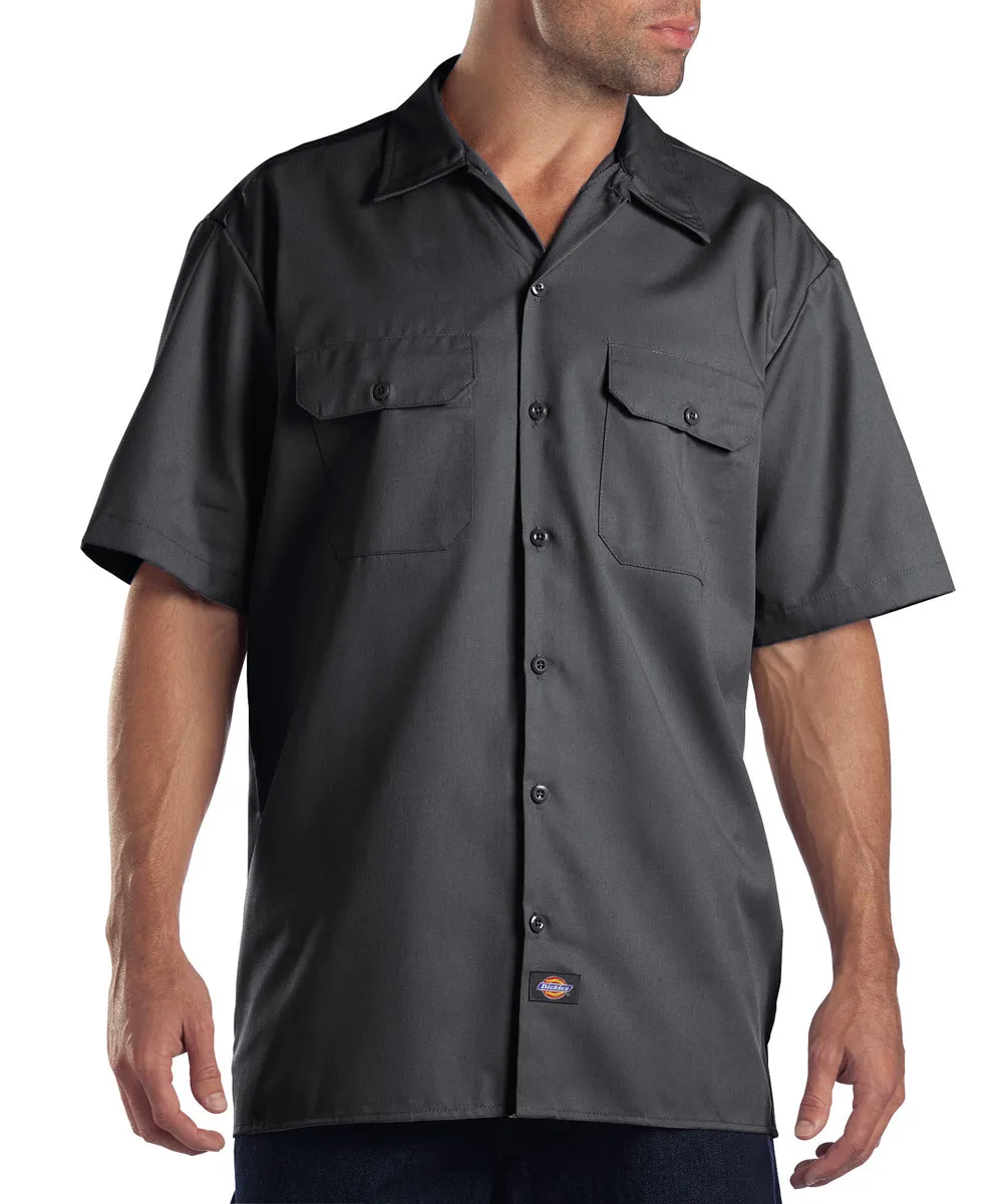 Dickies Short Sleeve Work Shirt - Charcoal