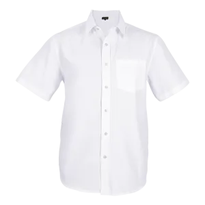 Easy Care Lounge Shirt Short Sleeve Mens