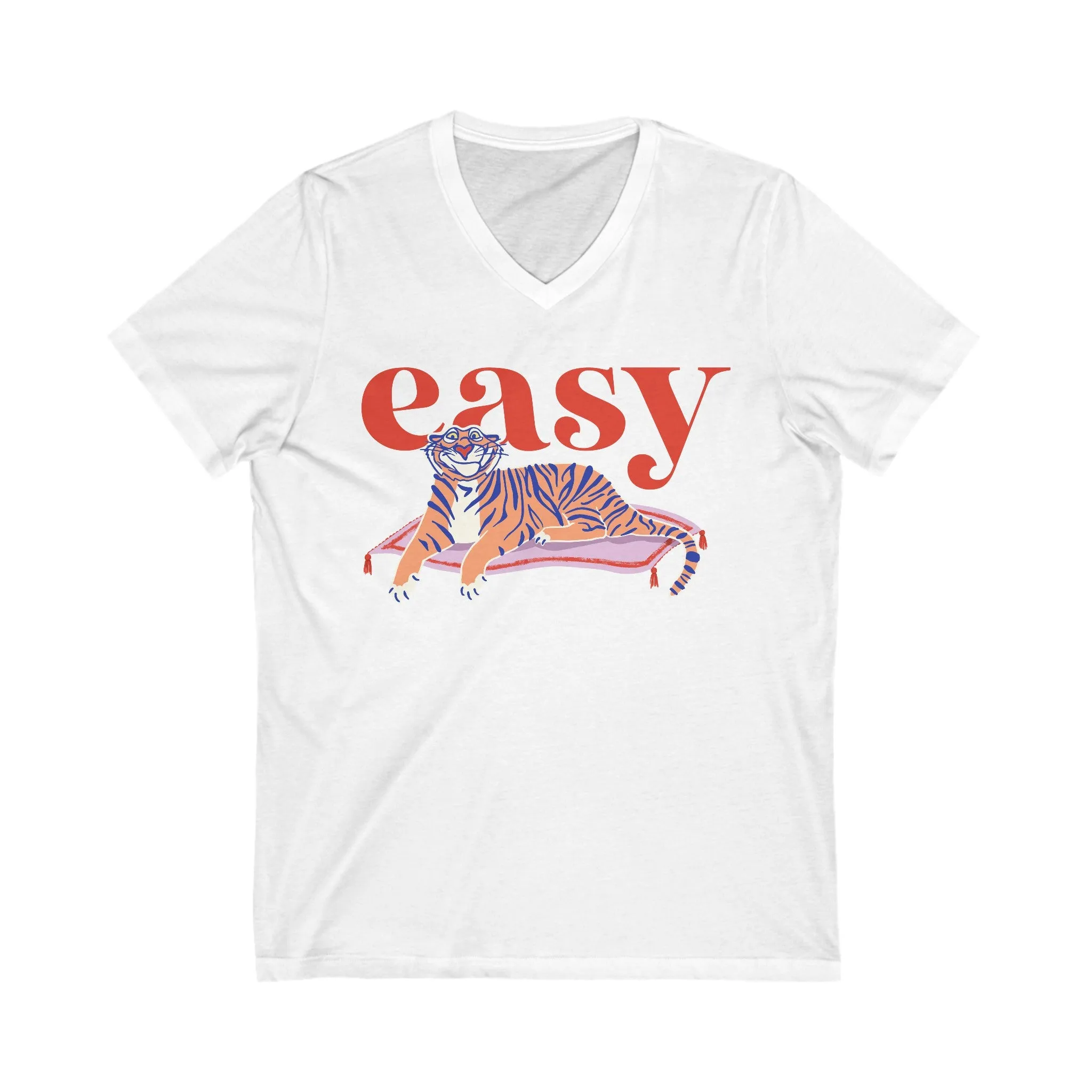 Easy Tiger - Rajah- Short Sleeve V-Neck Tee