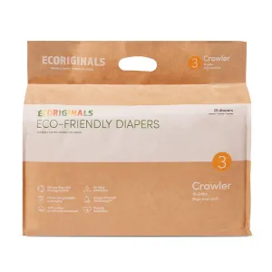 Ecoriginals Eco Nappy - Size 3 Crawler